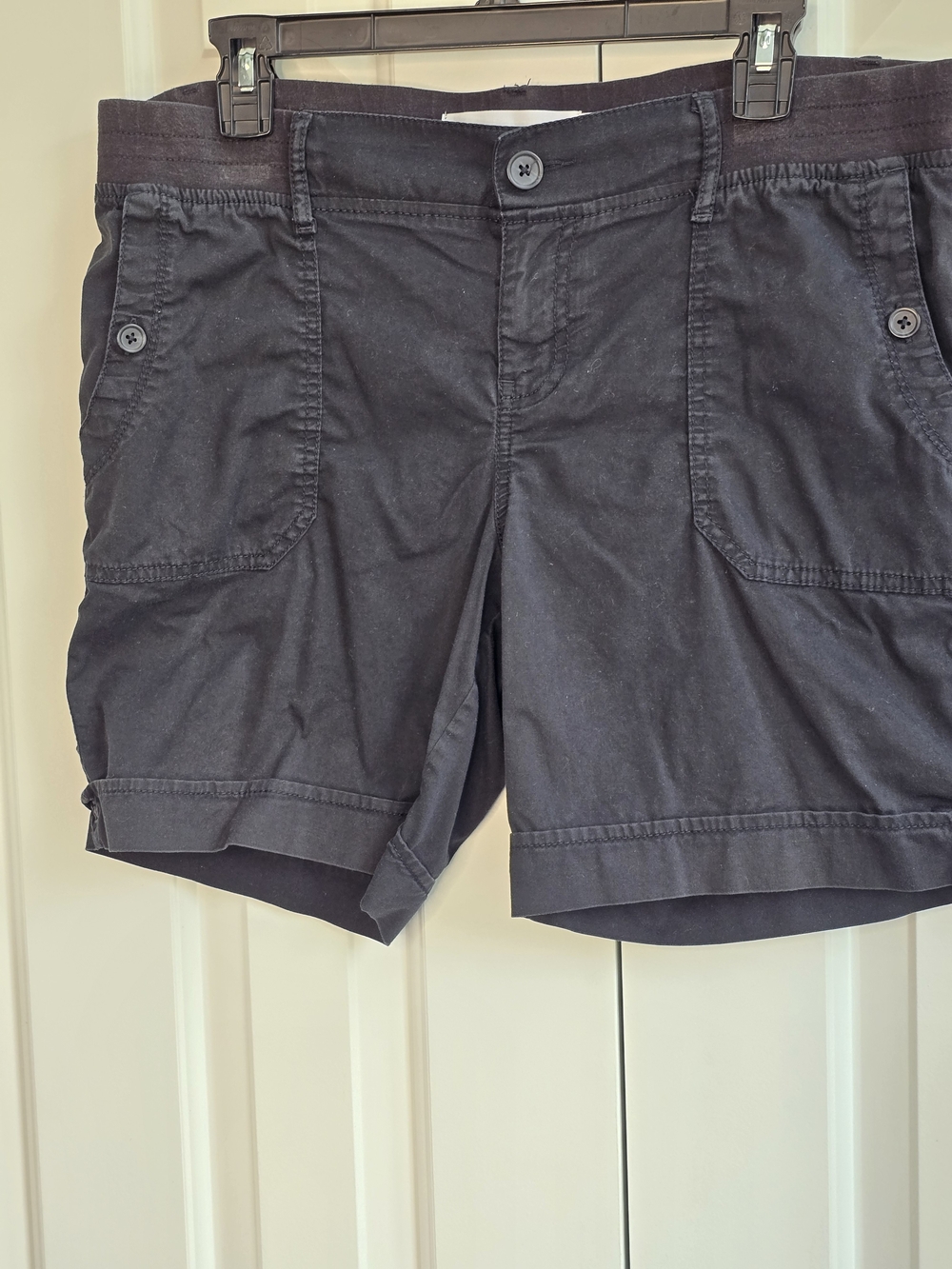 Sonoma Black Women's Casual Shorts with Elastic Waist